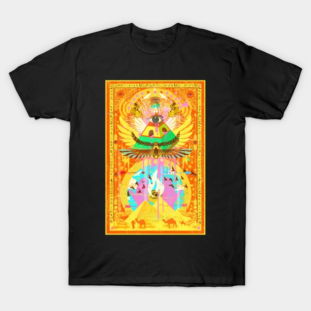 GIZA PORTAL T-Shirt by Showdeer